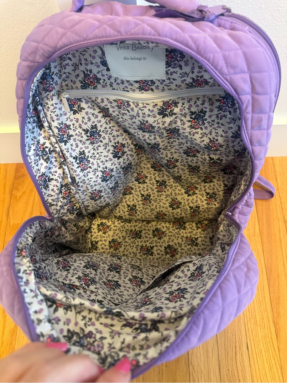 Vera Bradley Backpack - Picture 10 of 13